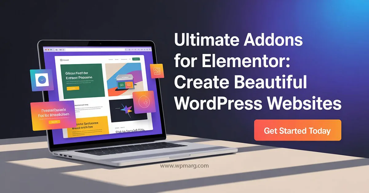 Ultimate Addons for Elementor: Create Beautiful WordPress Websites