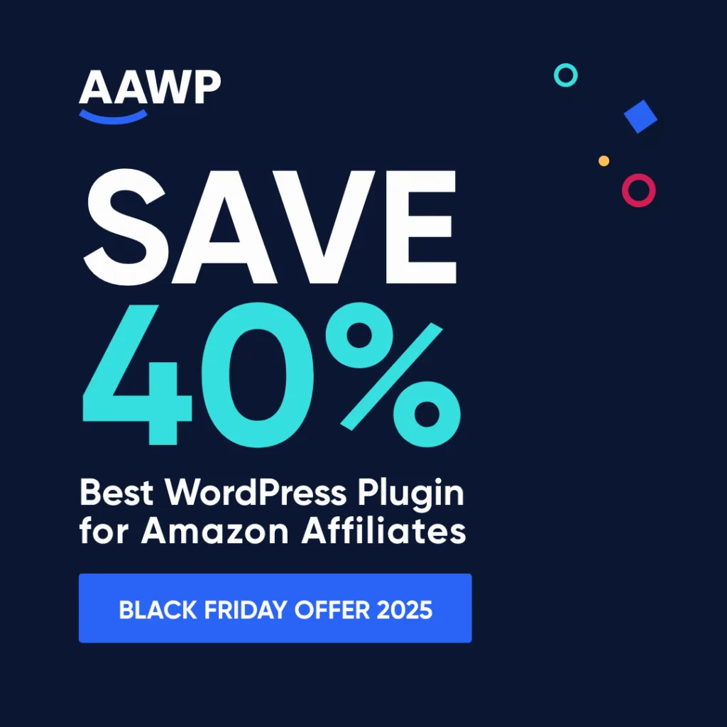 AAWP Black Friday Sale 2025