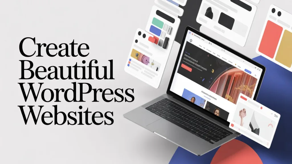 Create Beautiful WordPress Websites