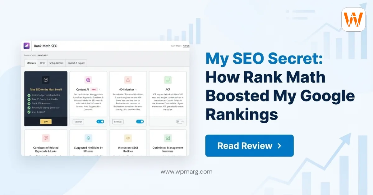 My SEO Secret How Rank Math Boosted My Google Rankings