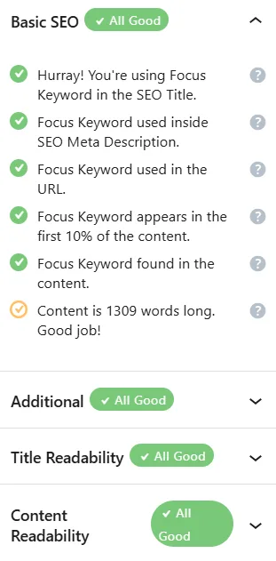 Rank Math On-Page SEO